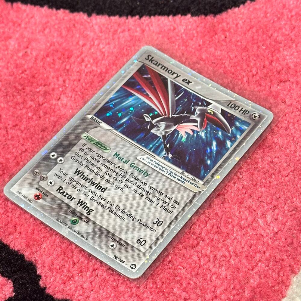 Skarmory EX #98 – Pokémon Power Keepers – As Pictured